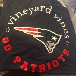 Vineyard Vines Patriots L/S tee